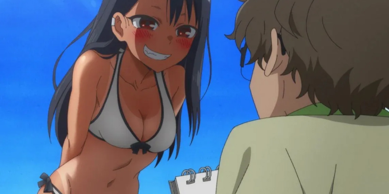 Nagatoro un personnage populaire avec Tanlines